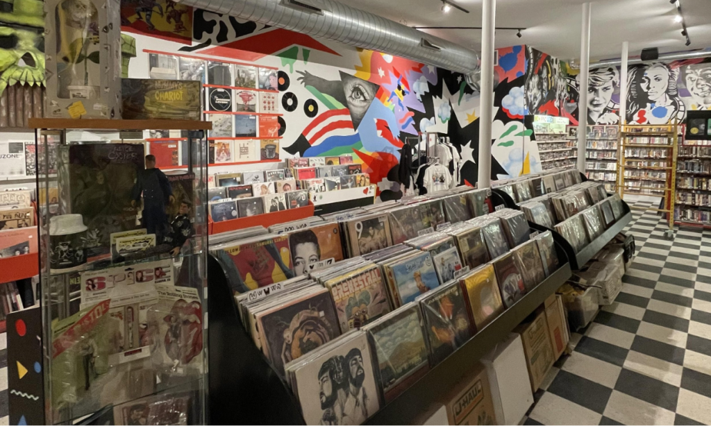 best record stores in chicago