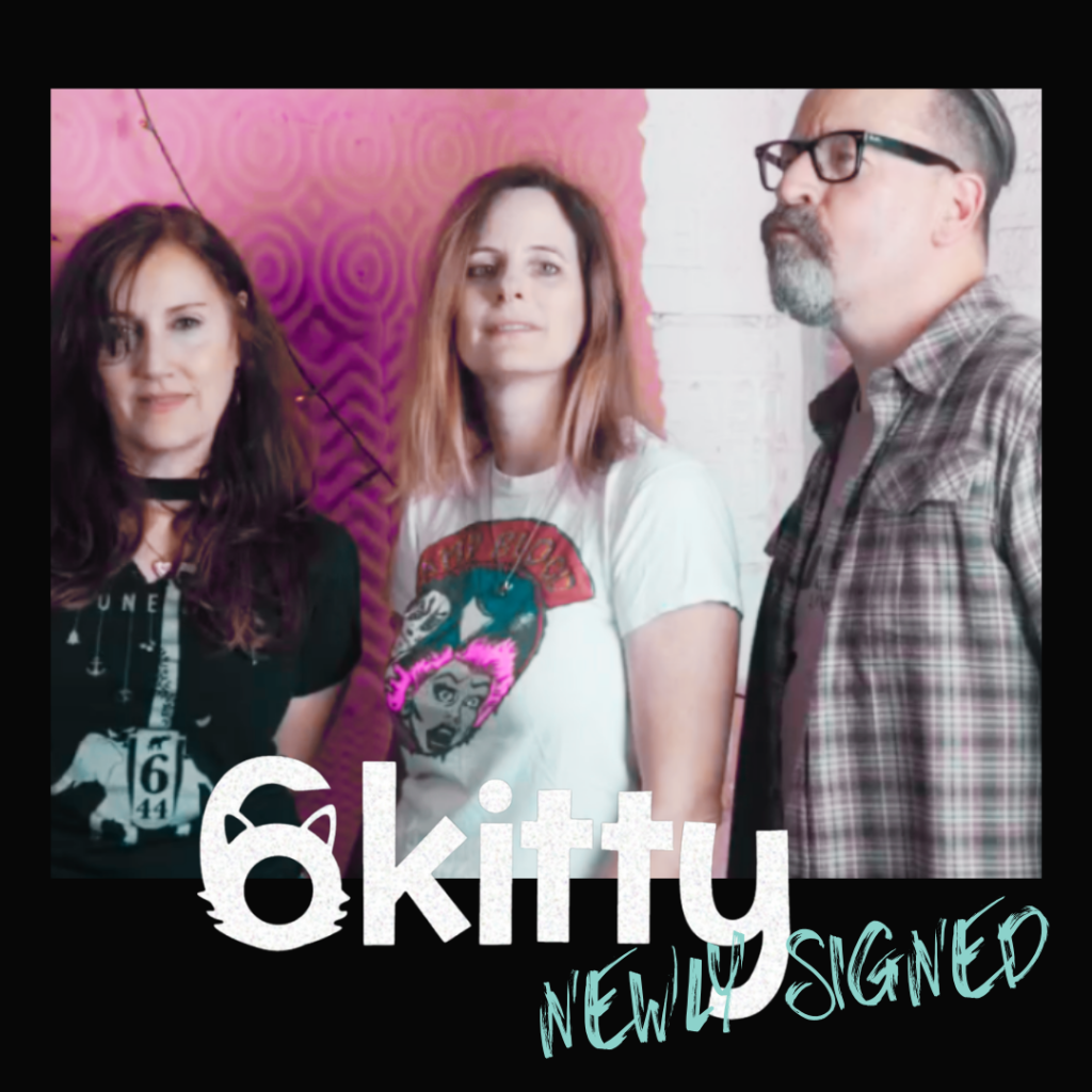 6kitty joins hardstop records