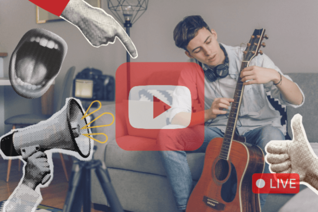 monetize music on youtube